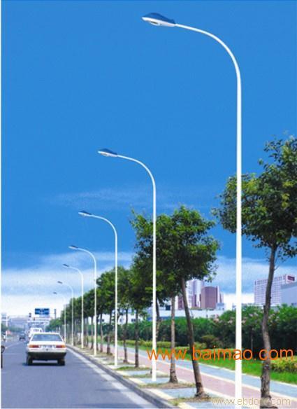 扬州弘旭照明厂家大量生产制造6米单臂灯杆厂家批发供应商